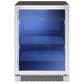 Zephyr Brisas by Zephyr 24" Single Zone Beverage Cooler with PreciseTemp in Stainless Steel, , large