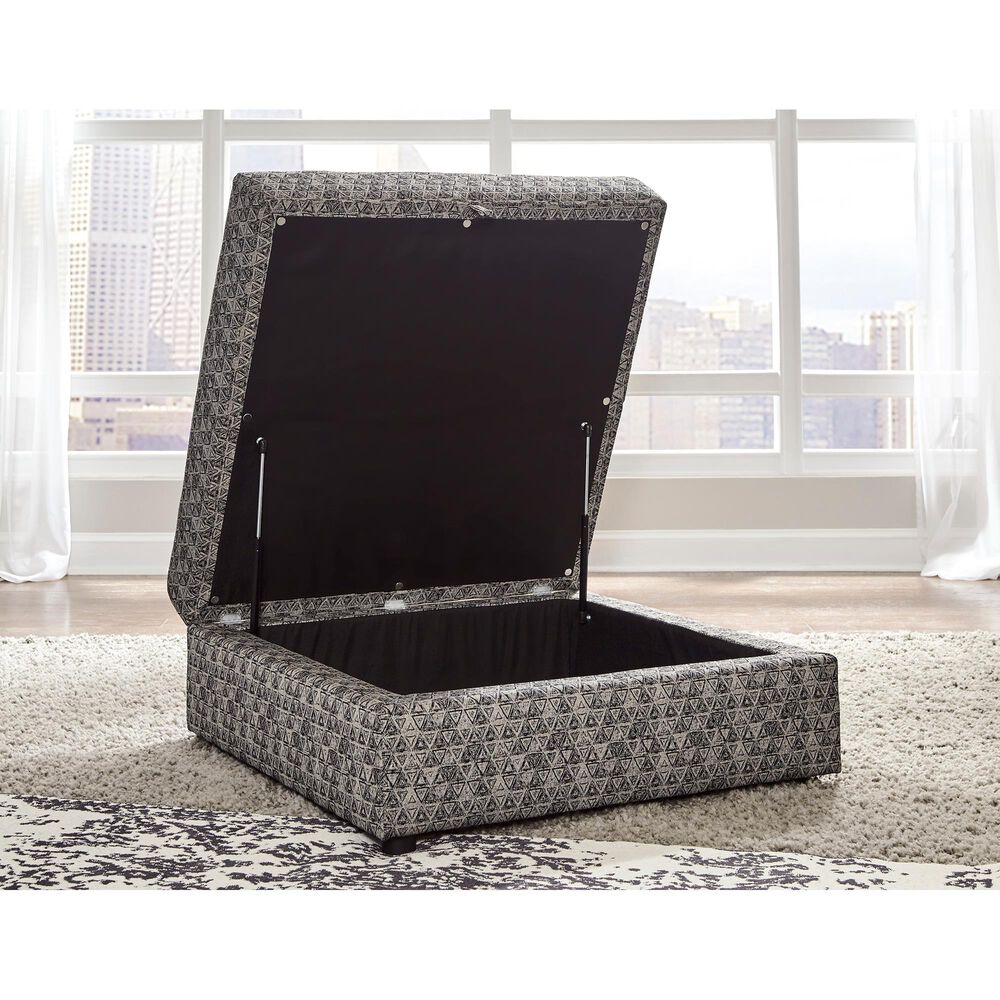 Signature Design by Ashley Kellway Ottoman With Storage in Bisque, , large