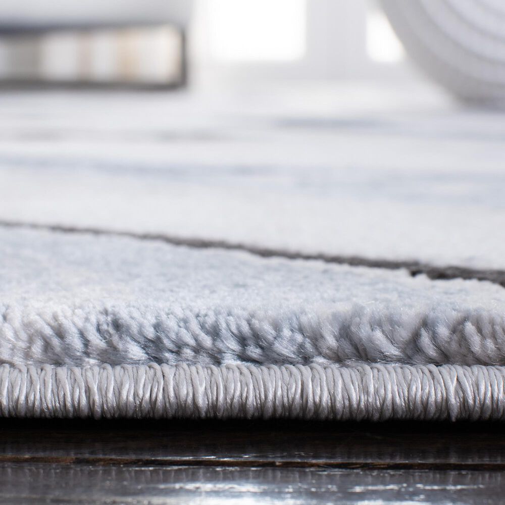 Safavieh Craft 4&#39; x 6&#39; Blue and Grey Area Rug, , large