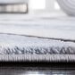 Safavieh Craft 4" x 6" Blue and Grey Area Rug, , large