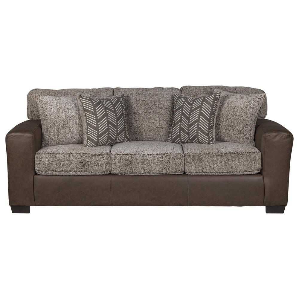 Arapahoe Home Stationary Sofa in Shearling Fawn, , large