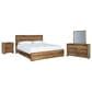 Millenium Dressonni 4-Piece King Bedroom Set in Brown, , large