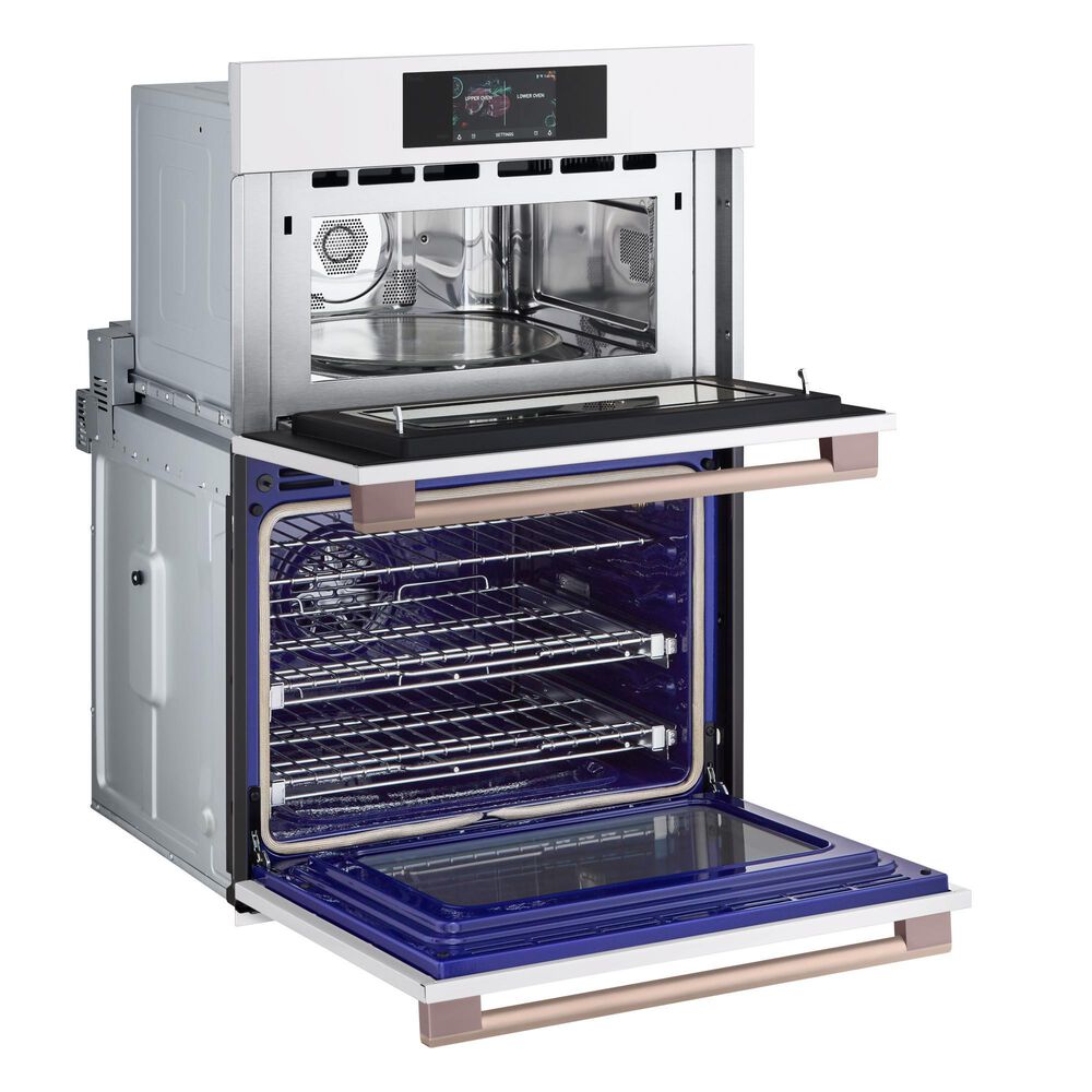Lg Digital Appliances 4.7 and 1.7 Cu. Ft. Combination Double Wall Oven in Essence White, , large