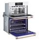 Lg Digital Appliances 4.7 and 1.7 Cu. Ft. Combination Double Wall Oven in Essence White, , large