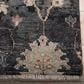 Rizzy Hallmark 6" x 9" Charcoal Area Rug, , large