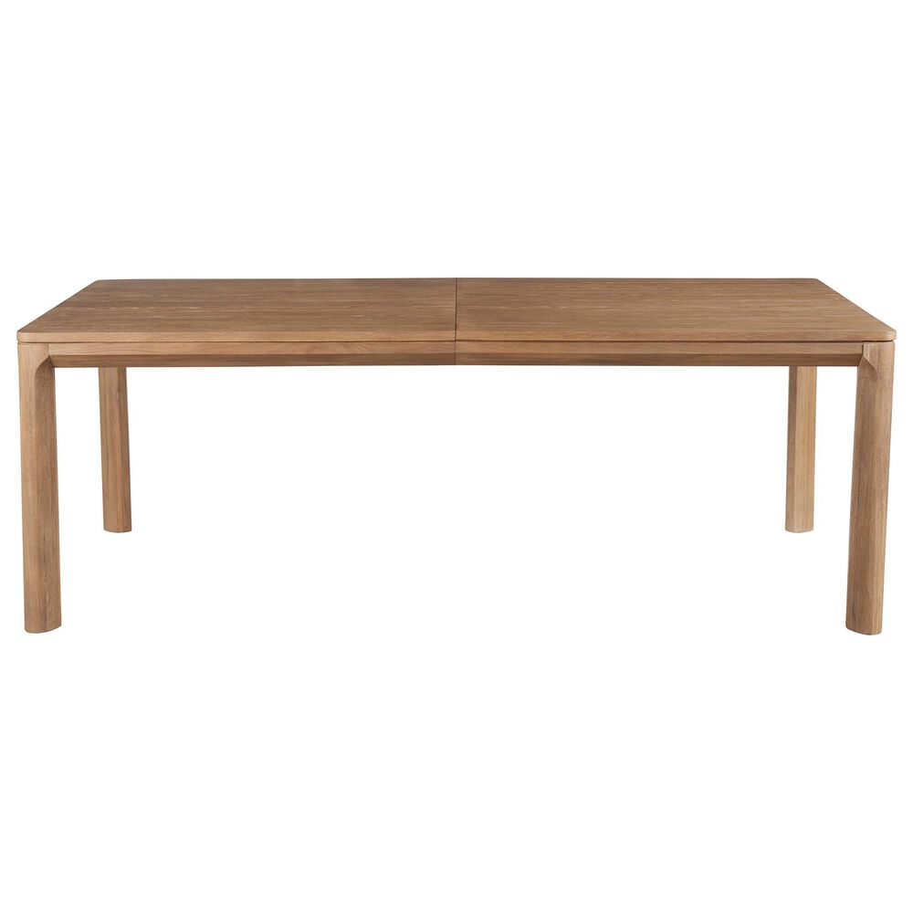 Universal Industries Malone Dining Table in Natural Oak, , large
