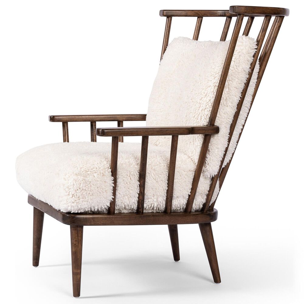 Four Hands Graham Chair in Andes Natural, , large