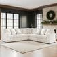 Ashley Chessington 3-Piece Symmetrical Sectional in Ivory, , large