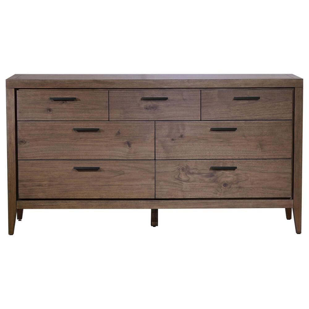 Urban Home Boracay 7-Drawer Dresser in Wild Oats Brown, , large