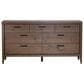 Urban Home Boracay 7-Drawer Dresser in Wild Oats Brown, , large