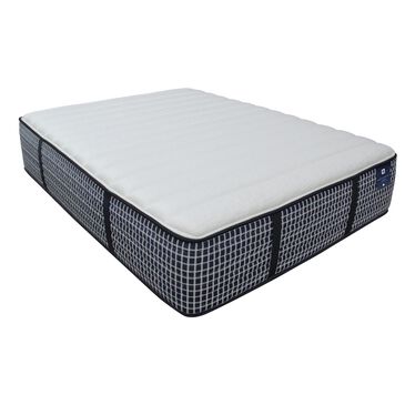Sleeptronic Hathaway Plush Twin Mattress, , large