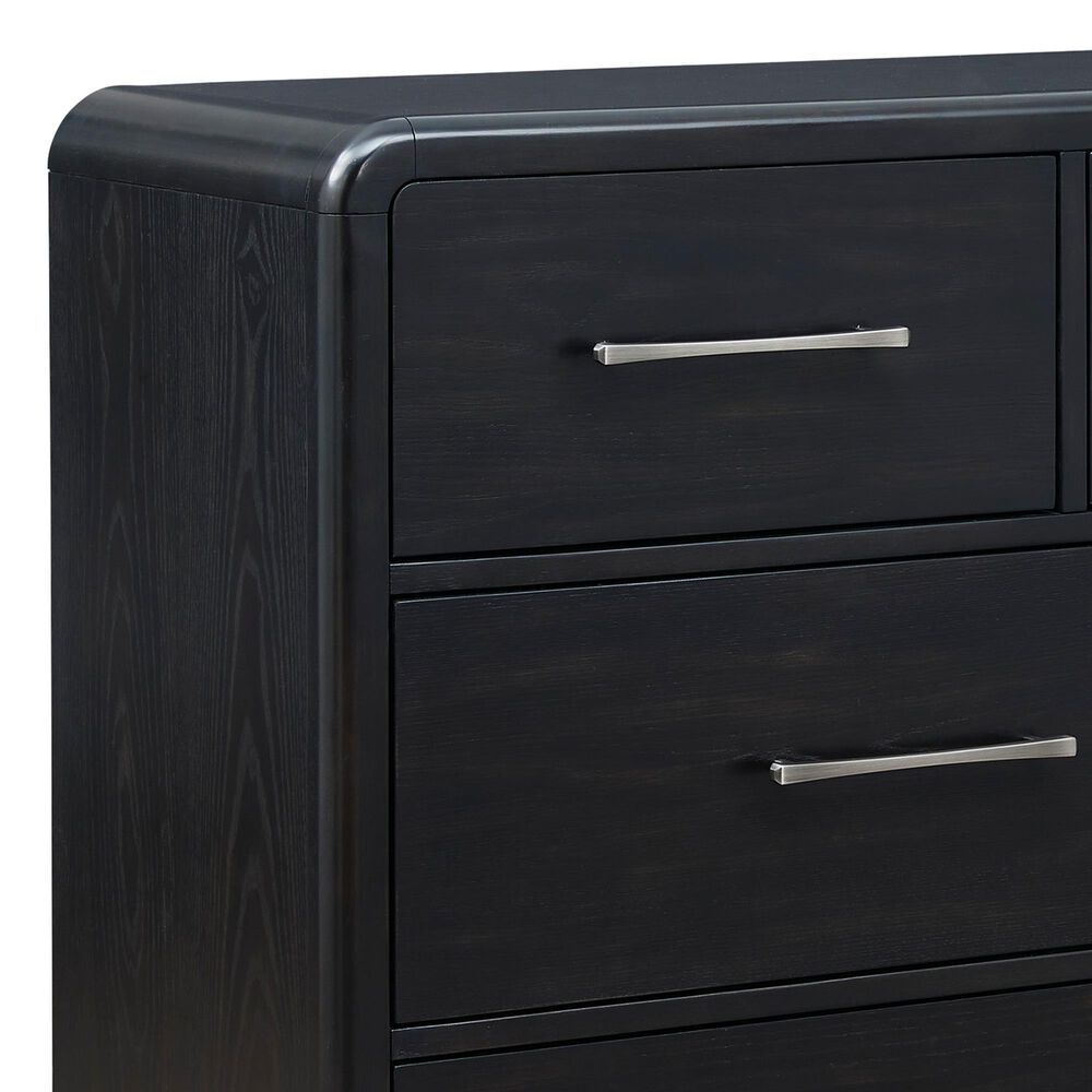 Millenium Rowanbeck 7-Drawer Dresser in Black, , large