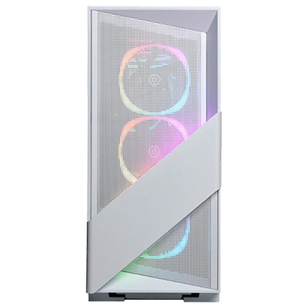 CyberPowerPC Gamer Supreme Gaming Desktop| AMD Ryzen 7 7800X3D - 32GB RAM - AMD Radeon RX 9070 Graphics - 1TB SSD in White, , large