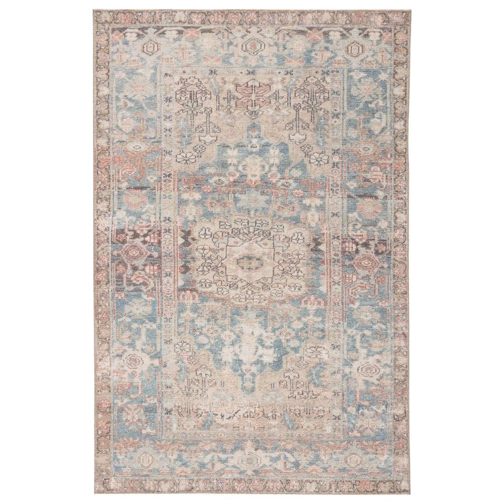 Jaipur Kindred Frozen Dew and Stone Blue 3"9" x 6" Area Rug, , large