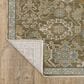 Oriental Weavers Maeve MAE13 Brown and Blue 6"7" x 9"6" Area Rug, , large