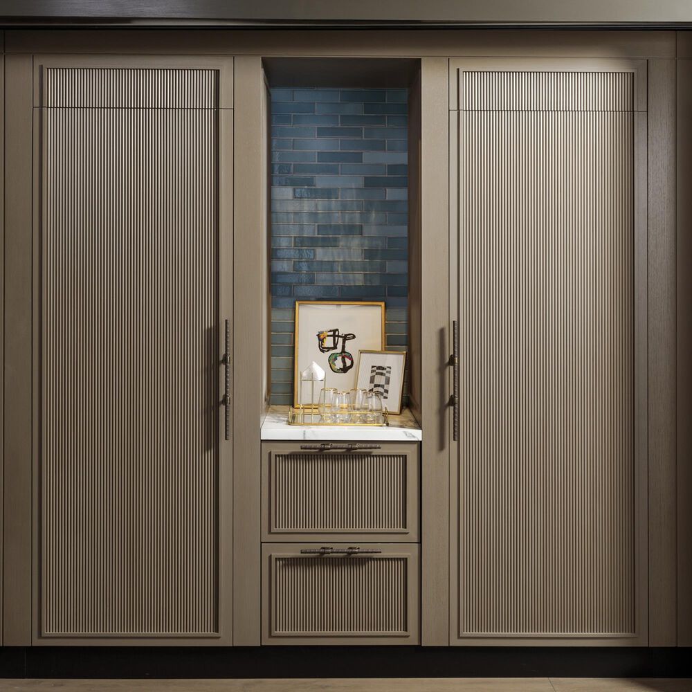 Monogram 5 Cu. Ft. Double-Drawer Refrigerator Module with Electronic Controls - Panels Sold Separately, , large