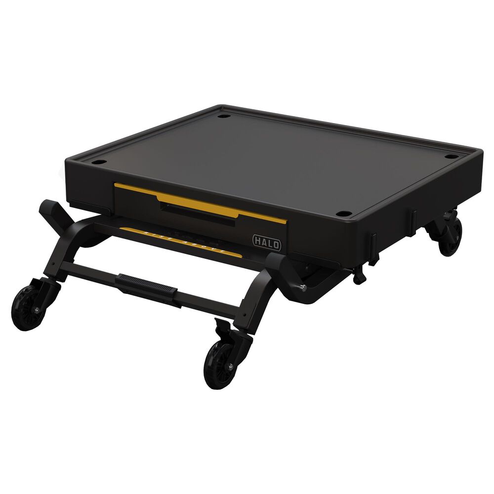 Halo Outdoor Countertop Cart in Black, , large