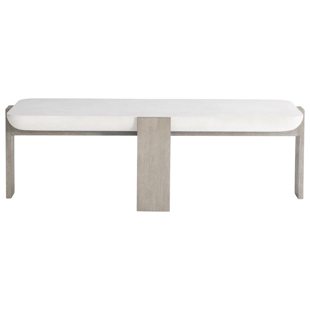 Bernhardt Gooding Cocktail Table in Sand Grey and Flint, , large