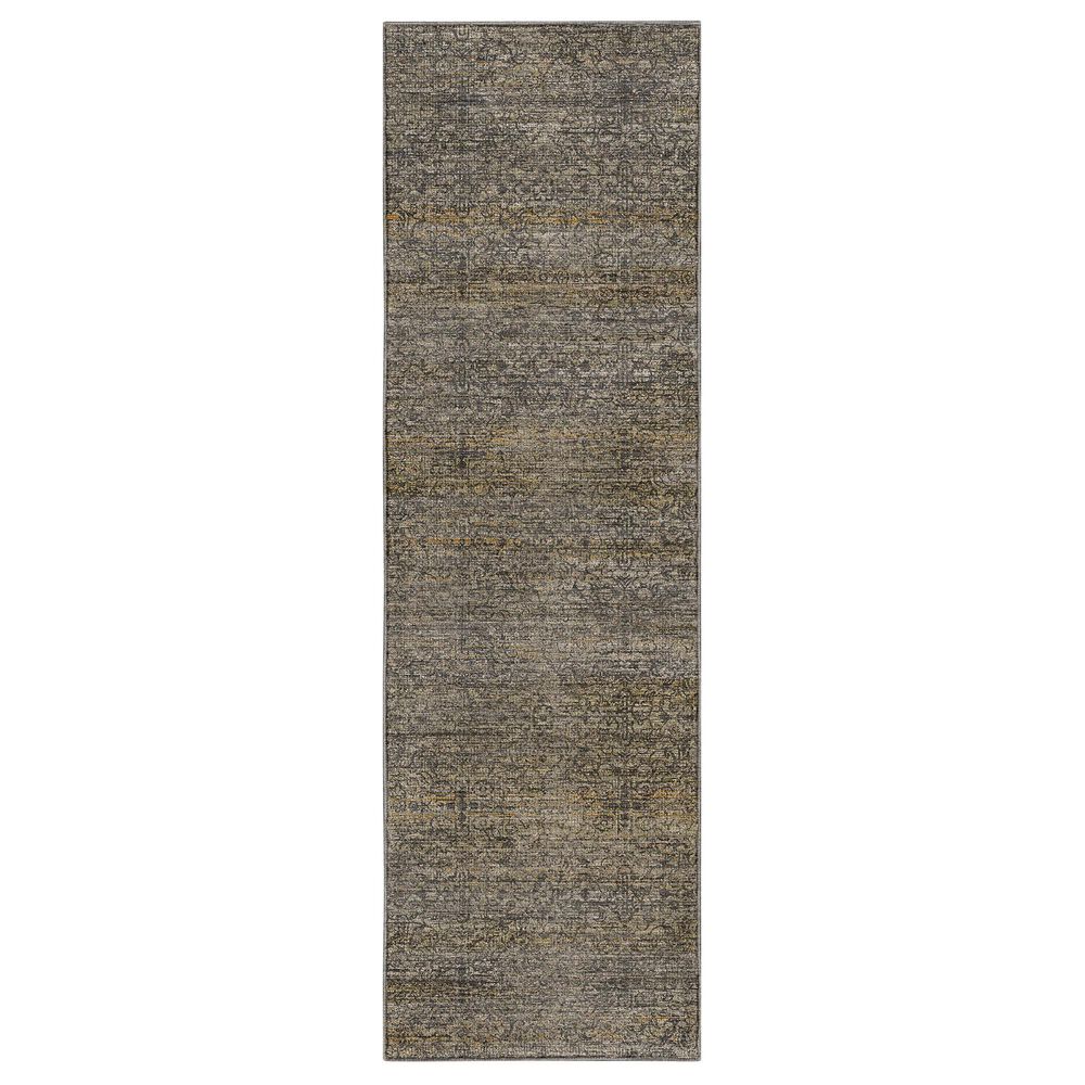 Dalyn Rug Company Vico Graphite 2"3" x 7"6" Runner, , large