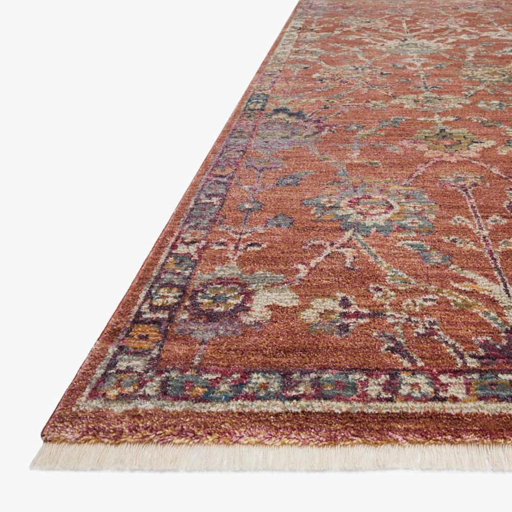 Loloi Giada GIA-05 2&#39;7&quot; x 4&#39; Terracotta Area Rug, , large