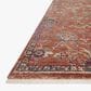 Loloi Giada GIA-05 2"7" x 4" Terracotta Area Rug, , large
