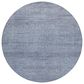 Dalyn Rug Company Burano BU1 8" Round Sky Indoor/Outdoor Area Rug, , large