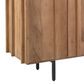 Ashley Quintavious Accent Cabinet in Light Brown, Charcoal Gray and Black, , large
