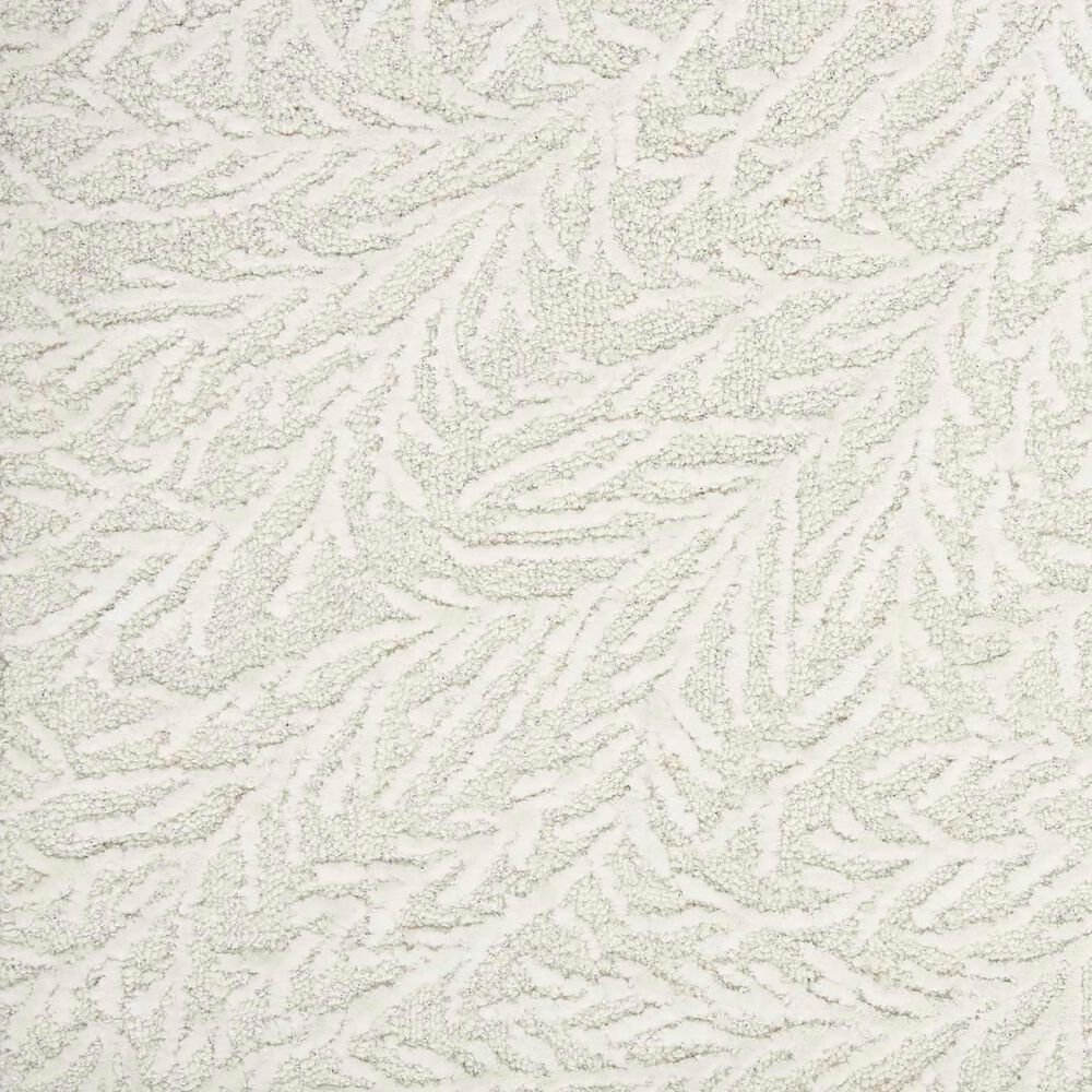 Nourison Ma30 Star Floral 2&#39;3&quot; x 8&#39; Ivory Runner, , large
