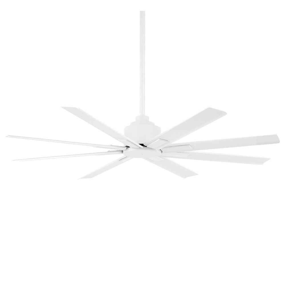 Minka-Aire Xtreme H2O 52" Indoor/Outdoor Ceiling Fan in Flat White, , large
