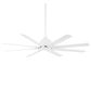 Minka-Aire Xtreme H2O 52" Indoor/Outdoor Ceiling Fan in Flat White, , large