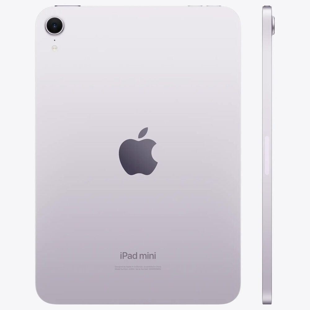 Apple iPad Mini Wi-Fi 256GB - Purple with 2-Year AppleCare+, , large