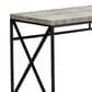 Glideaway 48" Contemporary Computer Desk in Reclaimed Grey, , large