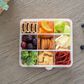 Harold Import Melii Snackle Box Lunch in Beige, , large
