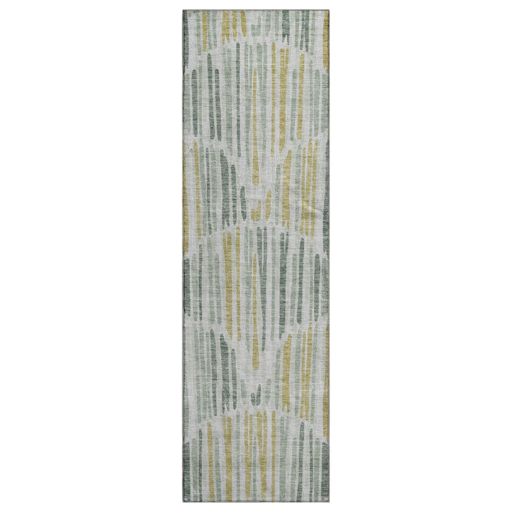 Dalyn Rug Company Neo NO8 2"3" x 7"6" Sage Runner, , large