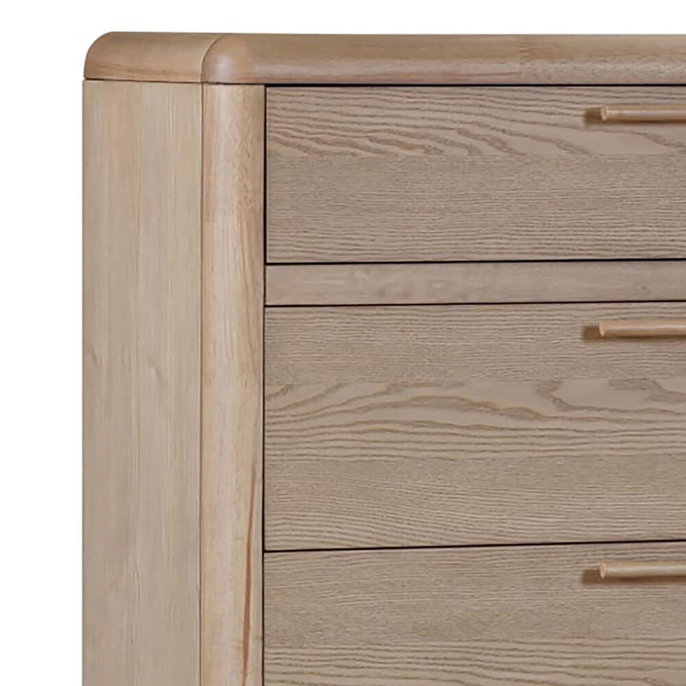 Urban Home Furano 5-Drawer Chest in Ginger, , large
