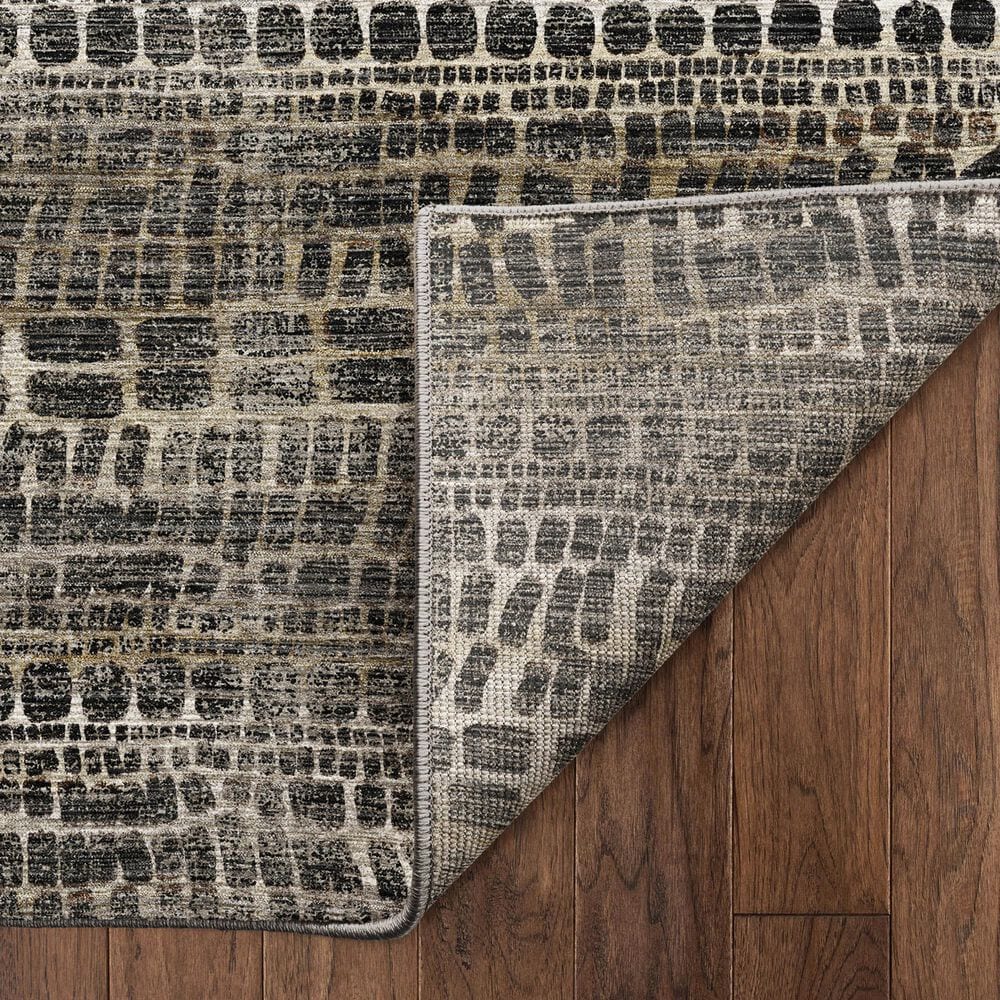 Dalyn Rug Company Nexus NX5 Black 2'3" x 7'6" Runner, , large