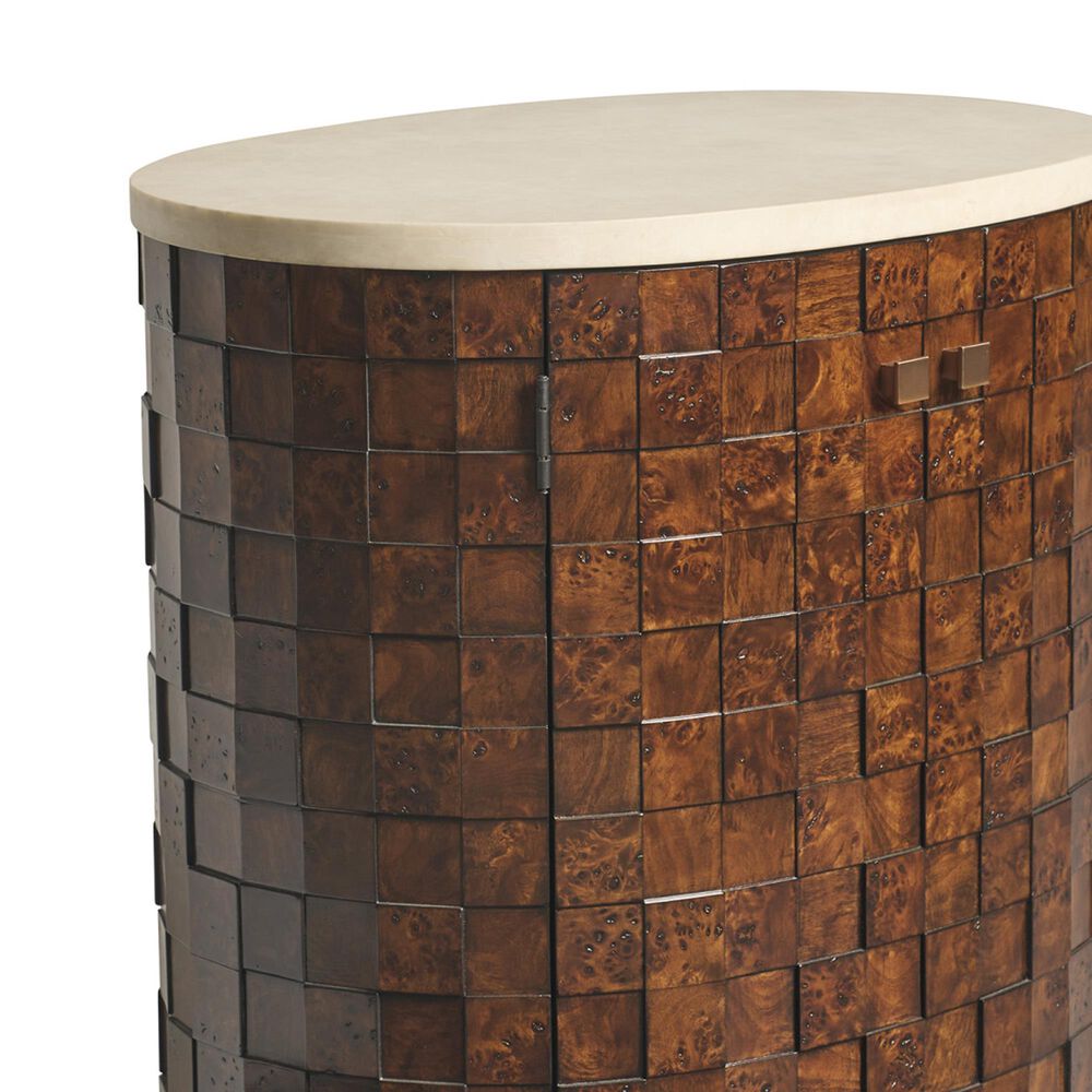 Lexington Home Brands Rendevous Morella 2-Door Nightstand in Chester and Bulgari Beige, , large
