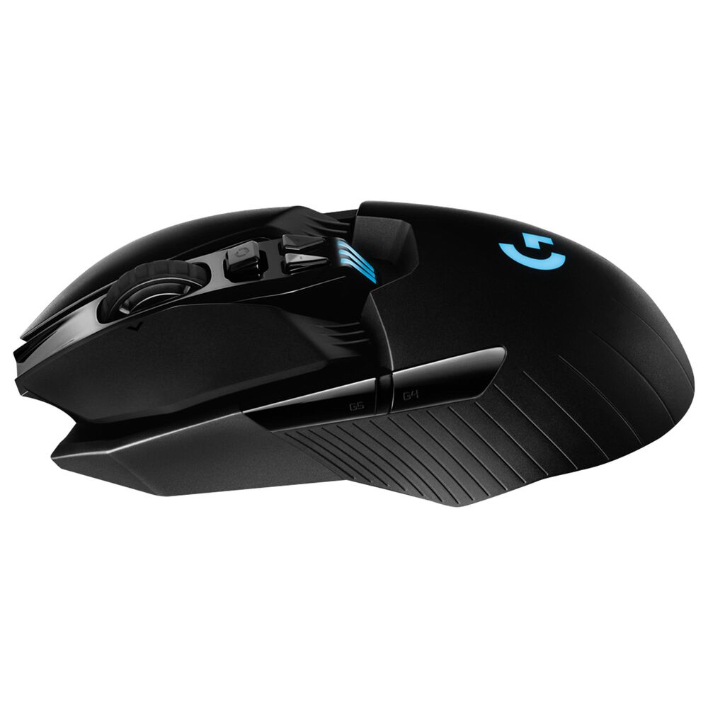 Logitech G903 LightSpeed Wireless Optical Gaming Ambidextrous Mouse with RGB Lighting in Black, , large