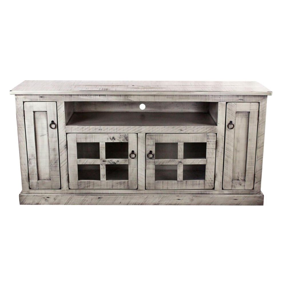 American Heartland Rustic 68" TV Stand in Rustic Dela Verria, , large