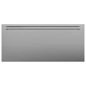 Sub-Zero Flush Inset Drawer Panel with Pro Handle in Stainless Steel, , large