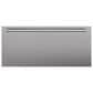 Sub-Zero Flush Inset Drawer Panel with Pro Handle in Stainless Steel, , large