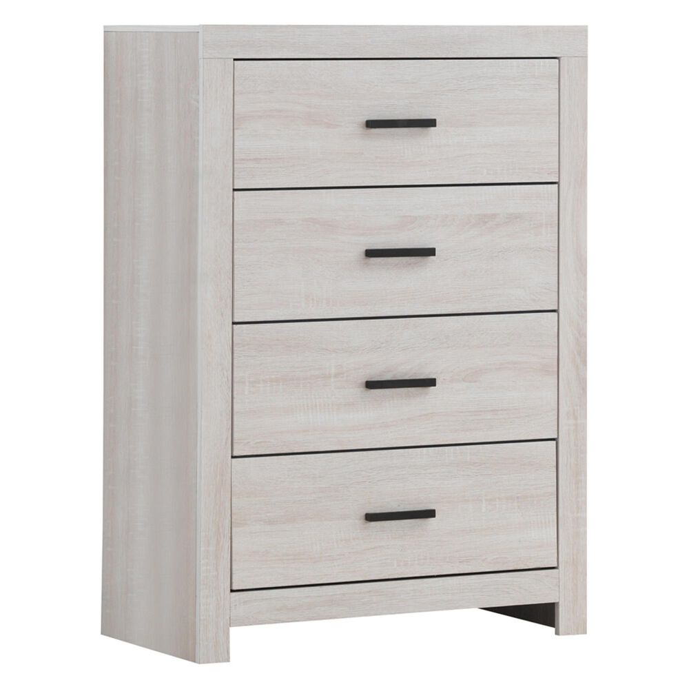 Pacific Landing Marion Chest in Coastal White, , large