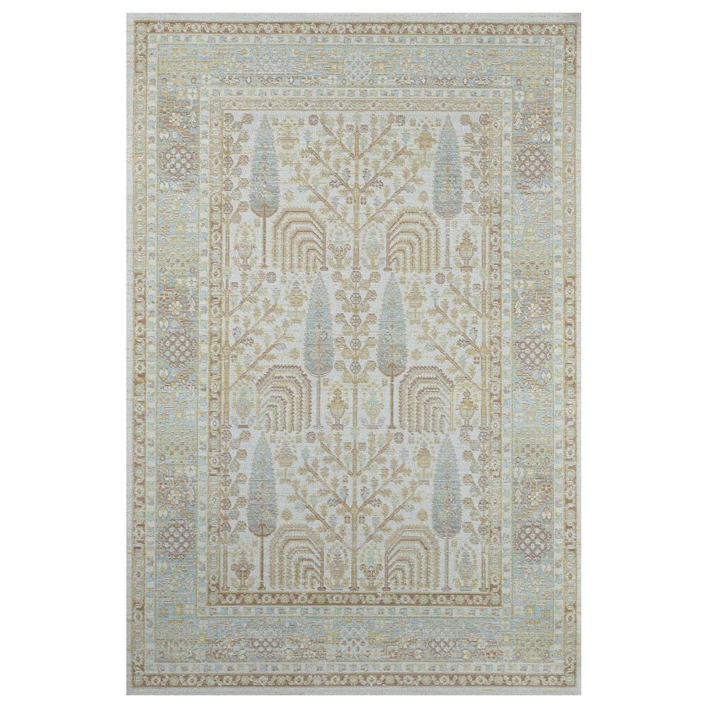 Momeni Isabella ISA-8 9"3" x 11"10" Ivory Area Rug, , large