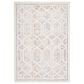 Safavieh Artistry ARR665D 4" x 6" Ivory and Gold Area Rug, , large