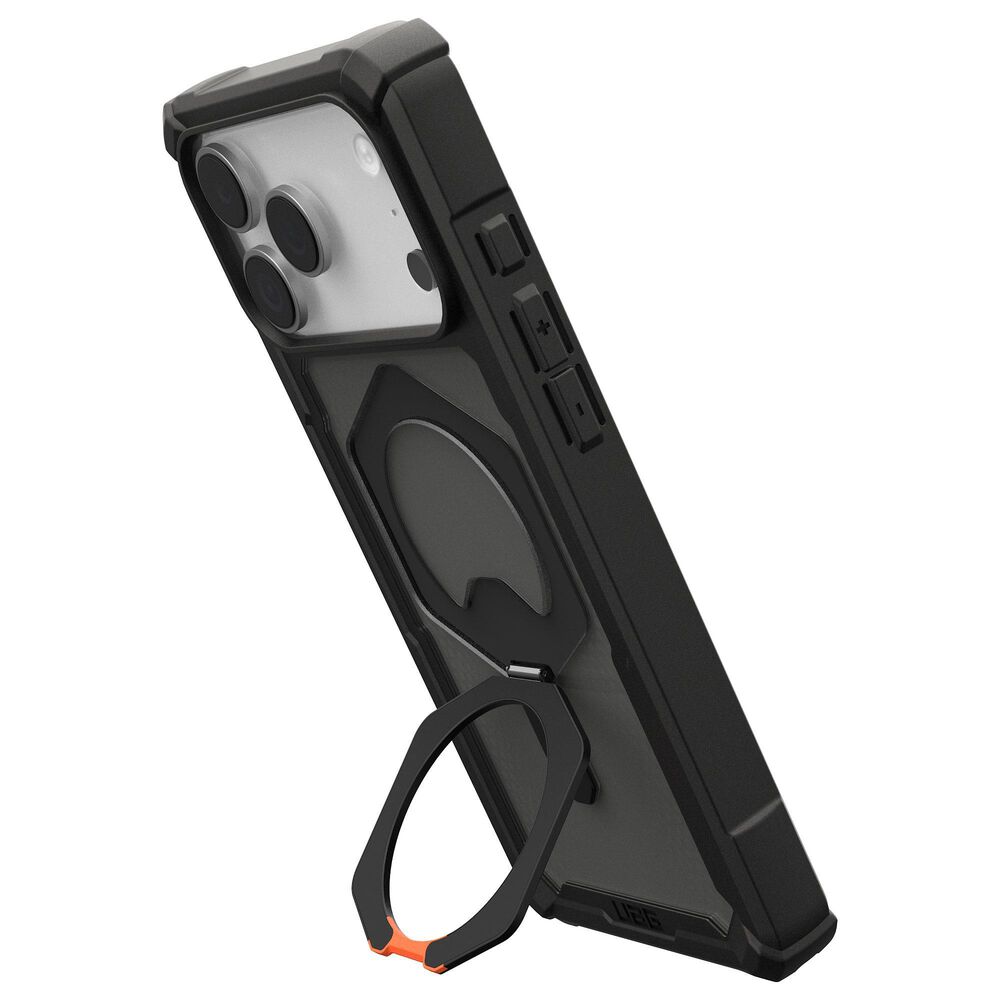 UAG Plasma Xte Magsafe Case For Apple 2025 Iphone 6.9 Pro Max - Black And Pop Orange, , large