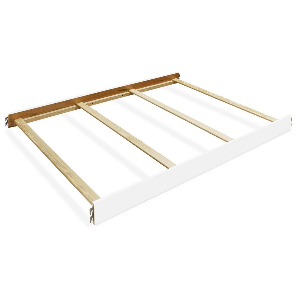 Sorelle Furniture Full Size Adult Bed Rail Kit in White, , large