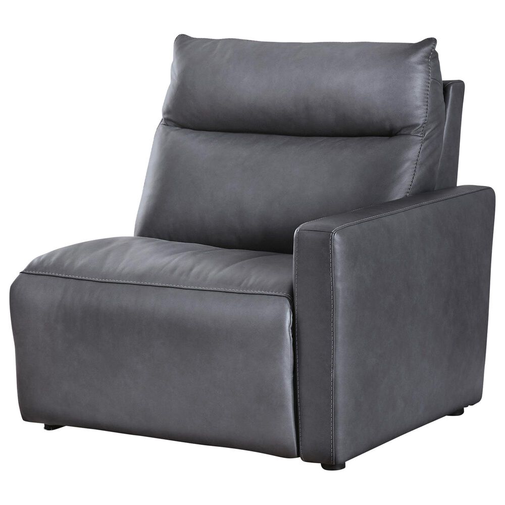 Ashley ModZ 6-Piece Power Symmetrical Sectional in Blue, , large