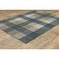 Oriental Weavers Alton Flanel 2"3" x 7"6" Blue and Beige Runner, , large