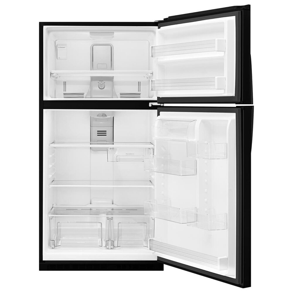 Whirlpool 21 Cu. Ft. 33&quot; Wide Top-Freezer Refrigerator with LED Interior Lighting, , large