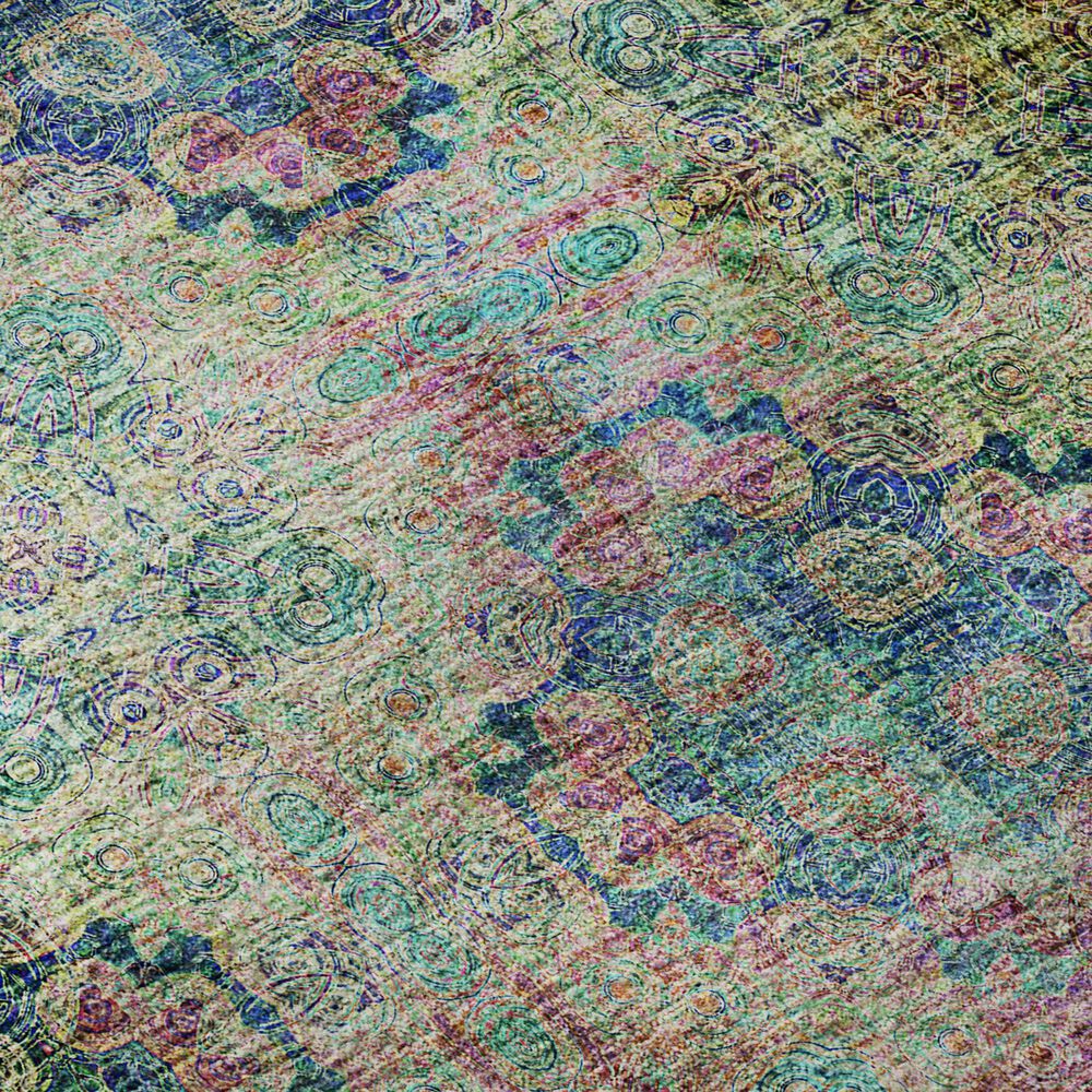 Dalyn Rug Company Trevi 10&#39; x 14&#39; Green Area Rug, , large